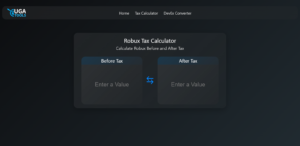 UGA Roblox Tools - Website